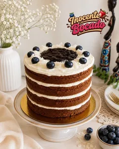 Torta Coco Arandanos
