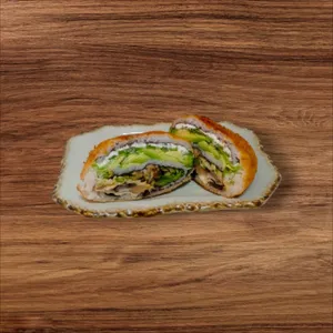 02. Sushi Burguer Champiñón