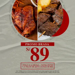 PROMO BRASA