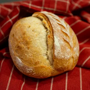 Hogaza De Campo Chica Blanca (Masa Madre 350 G)