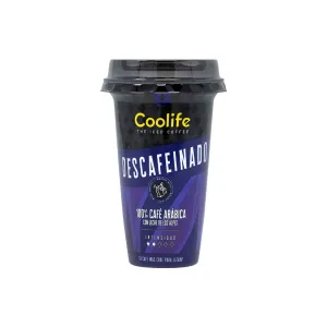 Café Helado Coolife Descafeinado Vaso X 230ml