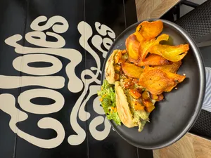 Arepa rellena