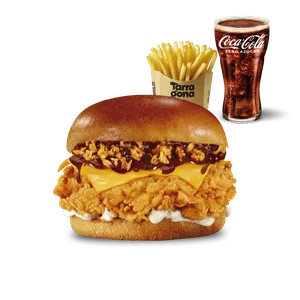 Combo Sandwich Cheddar BBQ