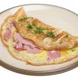 Omelette Huevo Jamón Queso