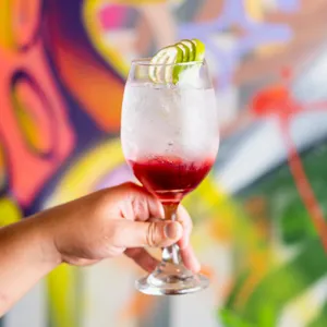 Soda de corozo