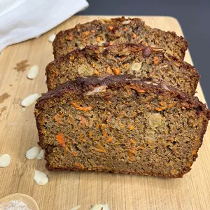 Porción Torta Zanahoria y Manzana