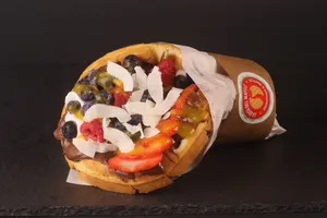 Waffle cheesecake Berries