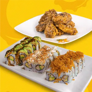 Promo 36 makis más 4 alitas