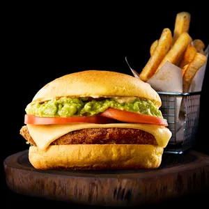 Kentucky Pollo Italiana + Papas