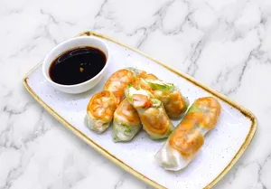 Shrimp Rice Roll
