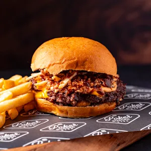 Poker Burger 🥓