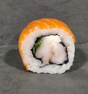 Sake Ebi Roll
