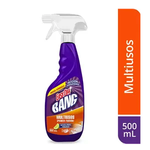 LIMPIADOR MULTIUSOS EASY OFF BANG 500ML PISTOLA NARANJA