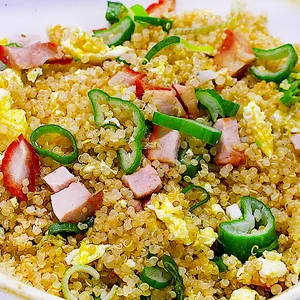 Chaufan Quinoa.