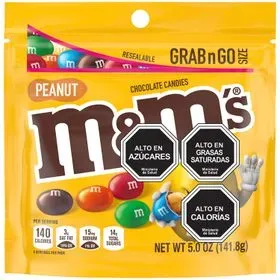 M&M Milk Peanut 141,8 g