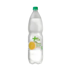 Agua Cachantun + Mas Citrus Gasificada 1.6 Lt.