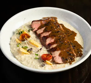 Cacio Pepper Steak