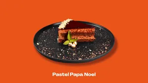 Pastel Papá Noel