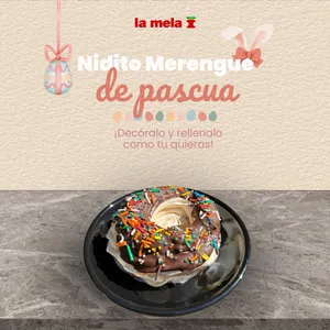 Nidito merengue de pascua!