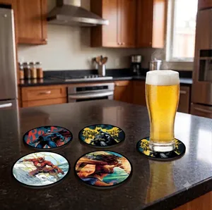 POSAVASOS SUPER HEROES