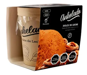 Gelato Italiano Artesanal Dulce de Leche