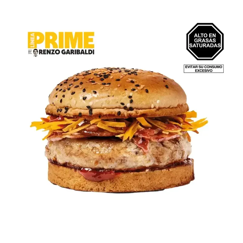 Hamburguesa Prime de Cerdo Miel de Maple 1 und Hamburguesa Prime de Cerdo Miel de Maple 1 und