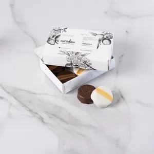 Caja Alfajor Nuez Almendra B/N - 6un