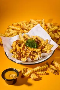 Chili Crunch Loaded Fries