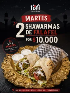 Combo 2 Sh Falafel x 10.000