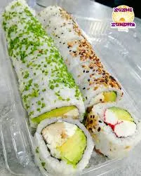 Combo sushi NOW! (Envueltos en sésamo o ciboulette)