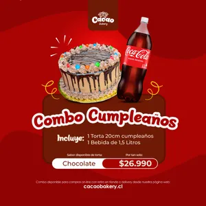 Combo: Cumpleaños 20cm