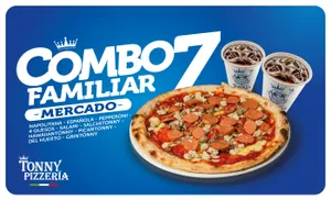 Combo 7- Mercado 33cm