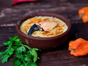 Pastel de Jaiba
