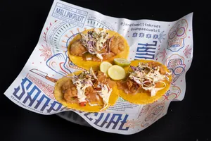 Taco de Camarones (3 un)