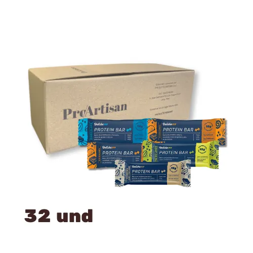 Pack Protein Bar Surtido x 32 und Pack Protein Bar Surtido x 32 und