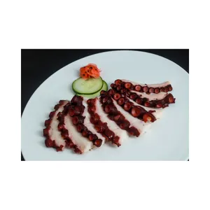 Sashimi pulpo