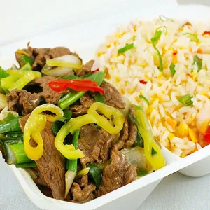 Colacion Carne Mongoliana