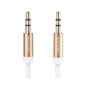 Cable Audio Auxiliar Usams Blanco X 1 Und