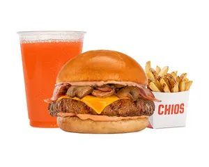 Combo Champiñon Burger