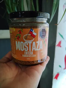 Mostaza entera