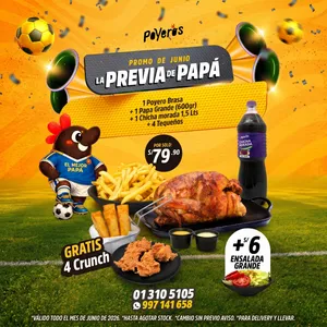 La previa de papá
