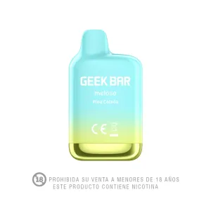 Vapeador Electrónico Geekbar Meloso Pina Colada 1500 Puff  1 und
