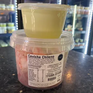 Ceviche Chileno 550grs.