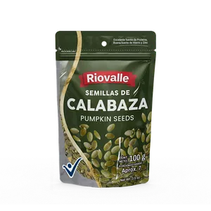 Semillas de calabaza riovalle x 100 grs Semillas de calabaza riovalle x 100 grs