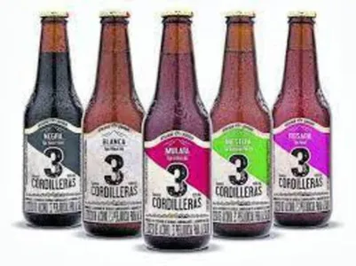 Cervezas Artesanales 3 Cordilleras