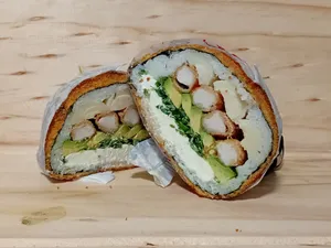 Promo - sushi burger 1 proteina
