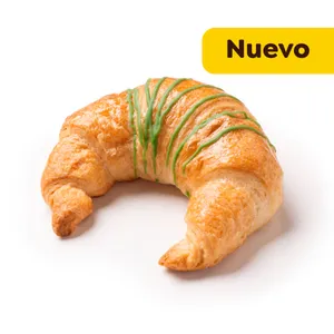 Medialuna Pistacho