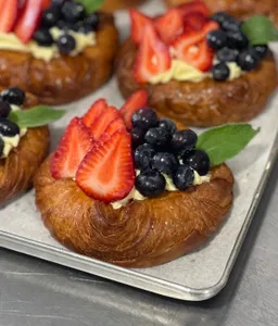 Danish Frutilla-Arándanos