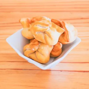 Gyozas de champiñón