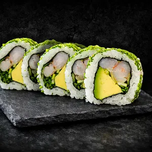 California Rolls ( proteina a eleccion)